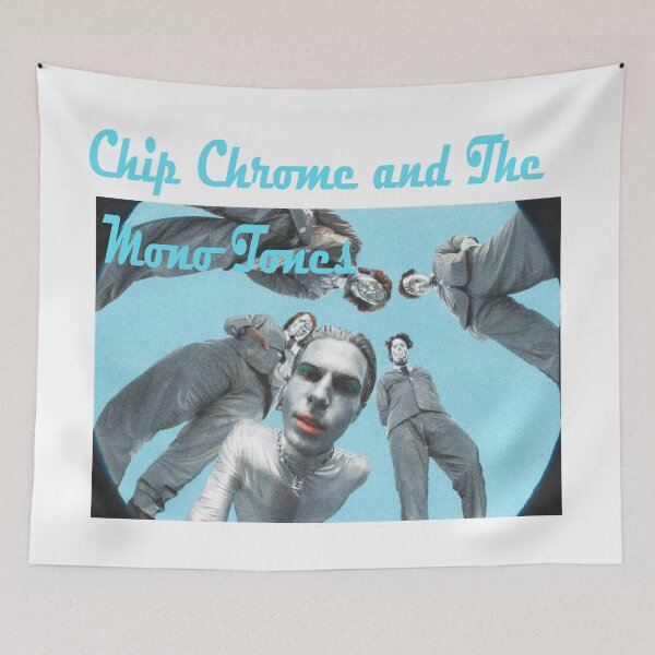 Item preview, Chip Chrome and The Monotones designed and sold by clouds-la.