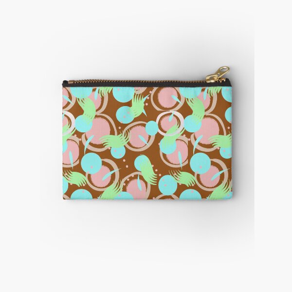 Item preview, Pink Blue Circular Pattern designed and sold by artsy-ink.