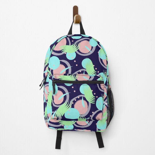 Item preview, Pink Blue Circular Pattern designed and sold by artsy-ink.