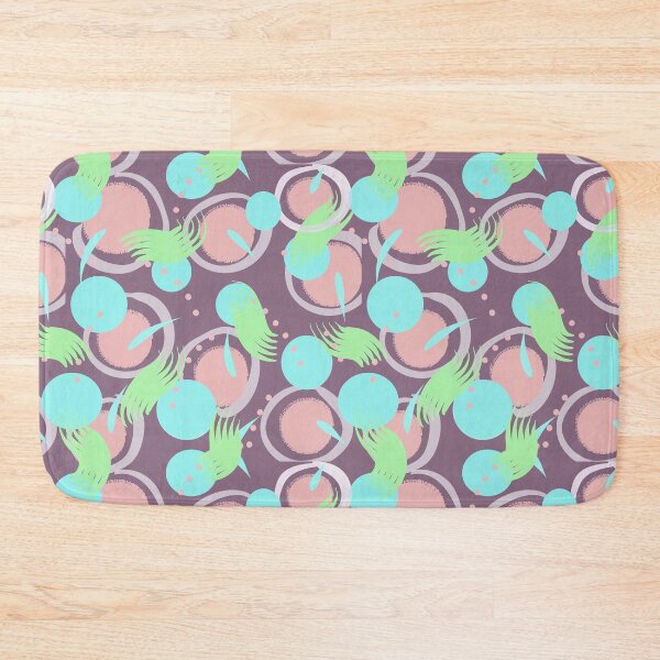 Item preview, Pink Blue Circular Pattern designed and sold by artsy-ink.