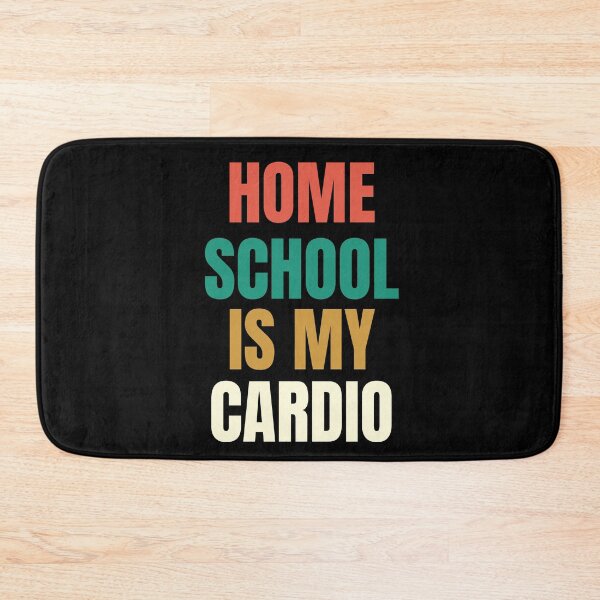 Item preview, HOMESCHOOL IS MY CARDIO designed and sold by Oreo2020 Creations.