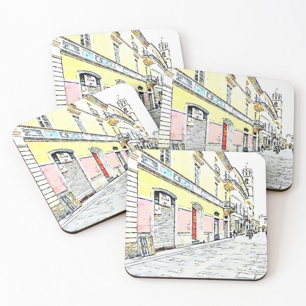 Item preview, Street and shop designed and sold by Giuseppe Cocco.
