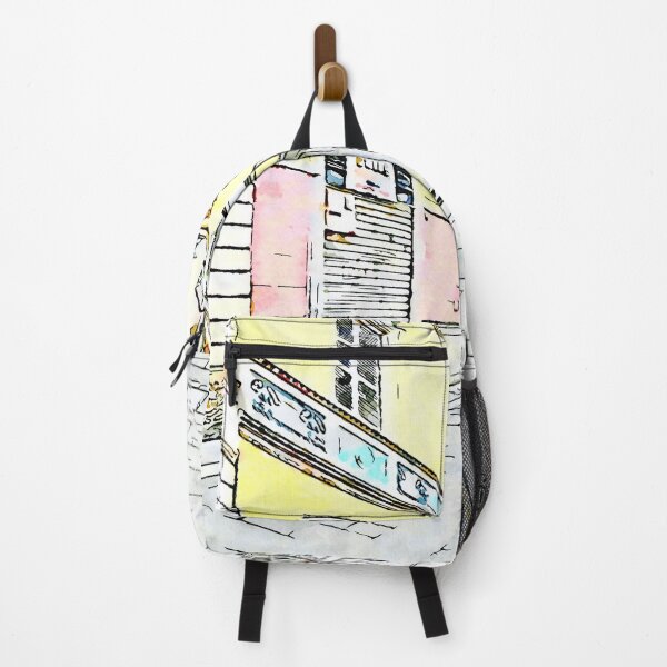 Item preview, Street and shop designed and sold by Giuseppe Cocco.