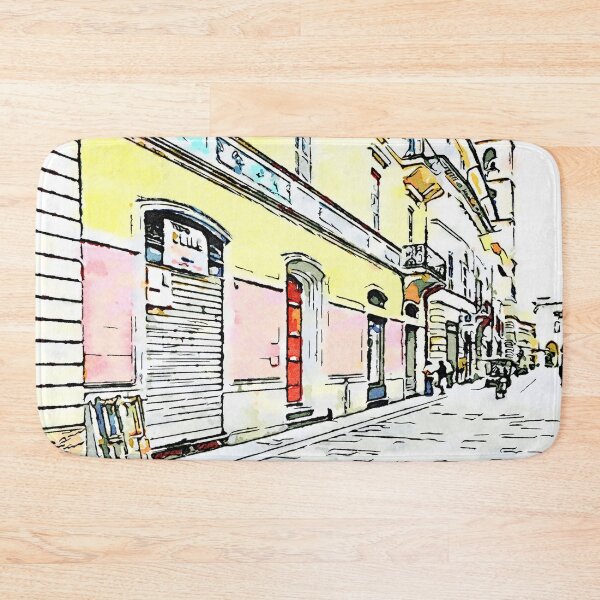 Item preview, Street and shop designed and sold by Giuseppe Cocco.