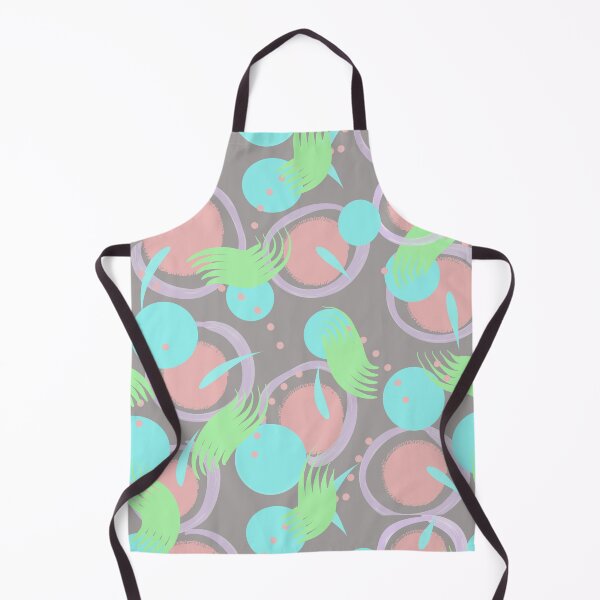 Item preview, Pink Blue Circular Pattern designed and sold by artsy-ink.