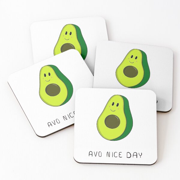Item preview, Avo Nice Day sticker designed and sold by Middlestick.
