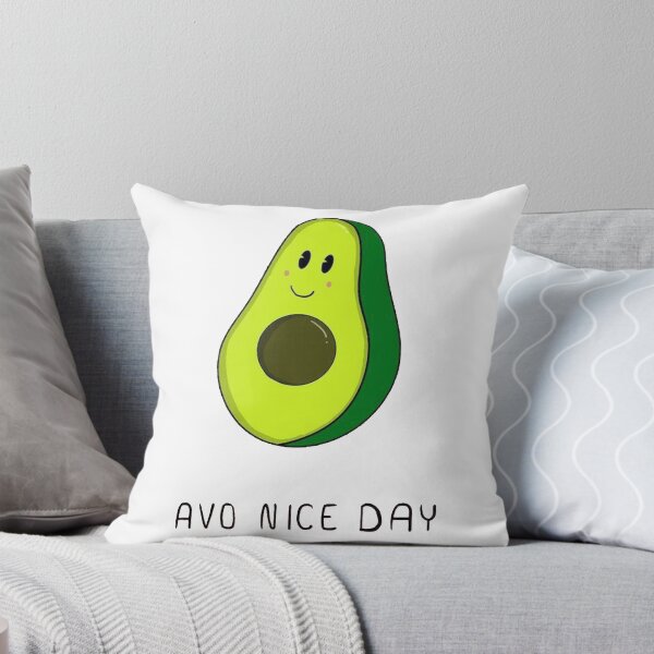 Item preview, Avo Nice Day sticker designed and sold by Middlestick.
