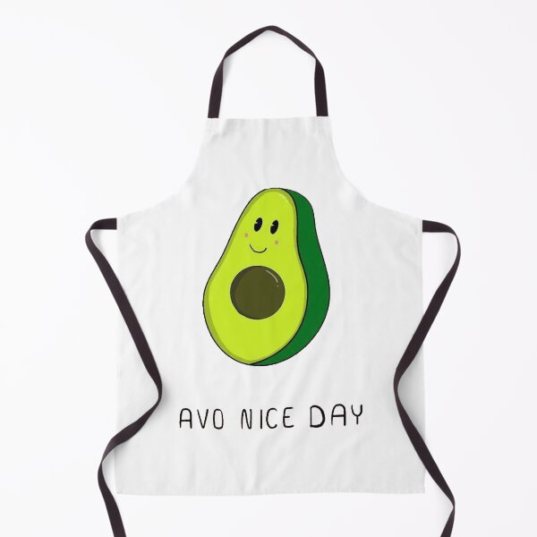 Item preview, Avo Nice Day sticker designed and sold by Middlestick.