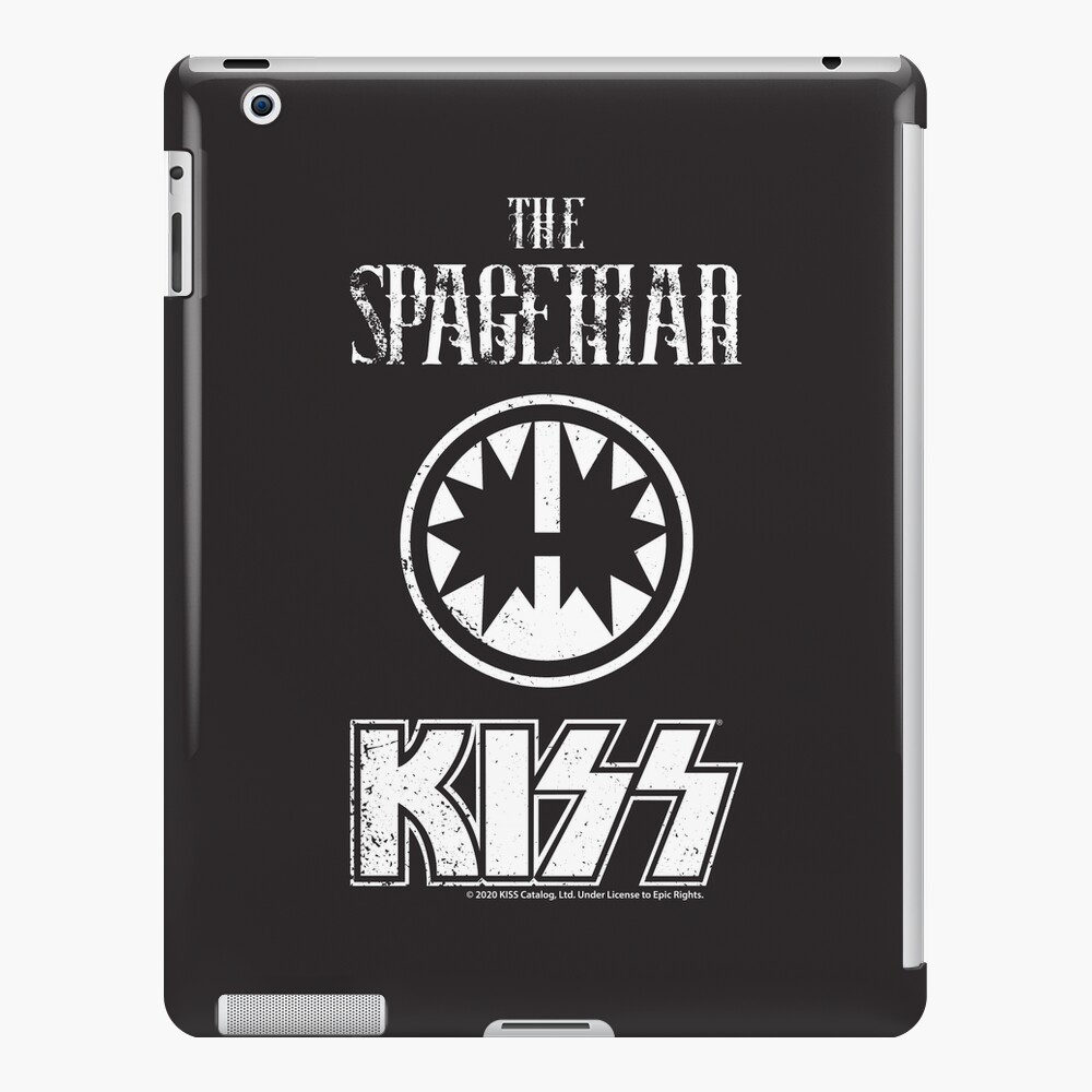 KISS Band-The Spaceman- Grunge Distorted vintage iPad Case & Skin