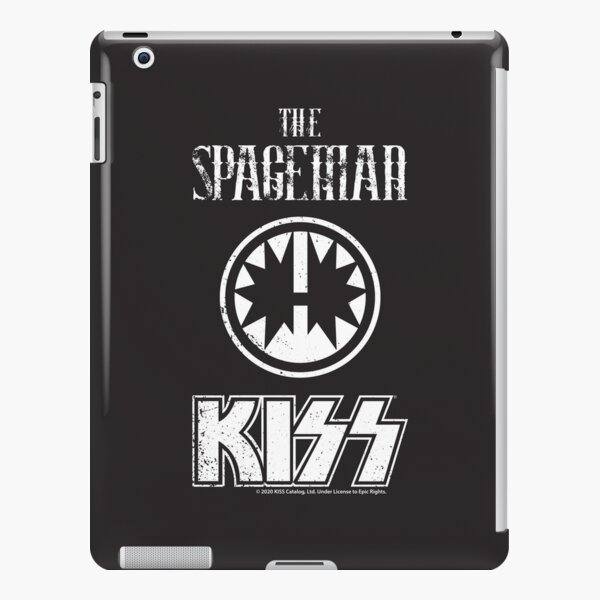 KISS Band-The Spaceman- Grunge Distorted vintage iPad Snap Case