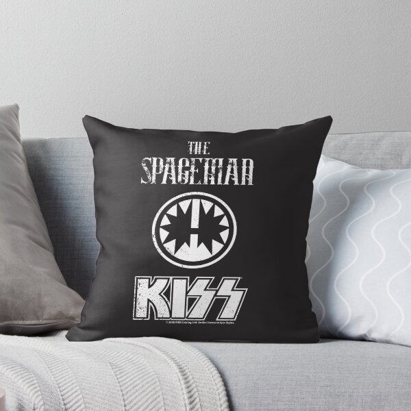 Item preview, KISS Band-The Spaceman- Grunge Distorted vintage designed and sold by aruncvr.