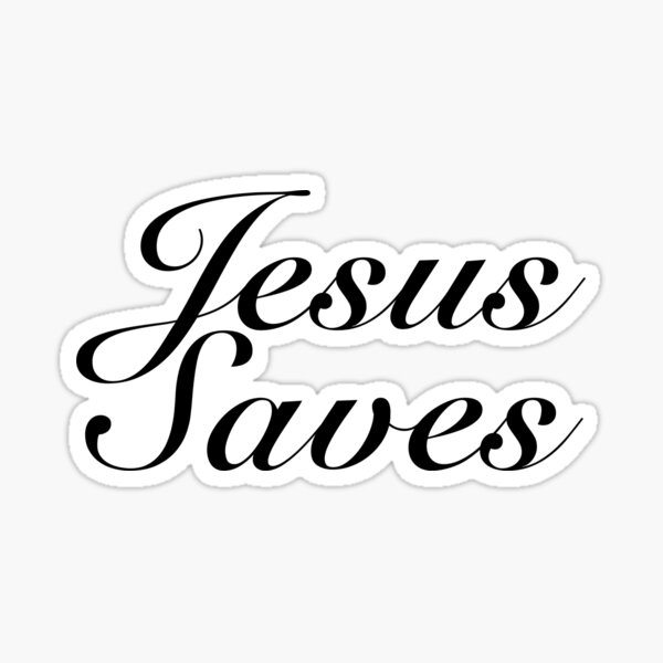 Item preview, Jesus Saves  designed and sold by The Word.