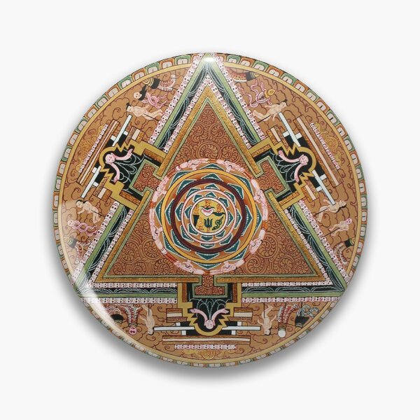 Item preview, Buddhist Mahakala Mandala  43 designed and sold by GuyBlank.