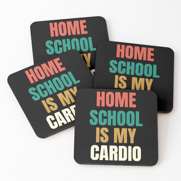 Item preview, HOMESCHOOL IS MY CARDIO designed and sold by Oreo2020 Creations.