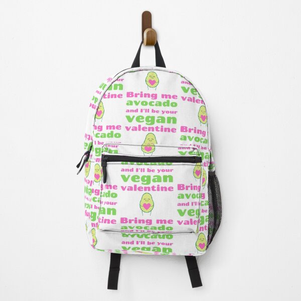 Item preview, Cute Avocado Vegan Valentine designed and sold by WhimsicaliTee.