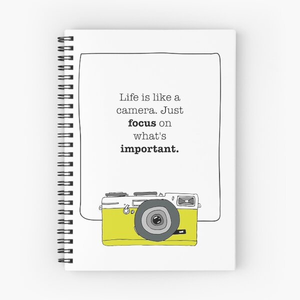 Item preview,  Life is like a camera designed and sold by Tomy4th.