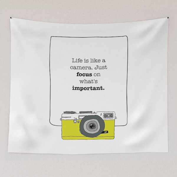 Item preview,  Life is like a camera designed and sold by Tomy4th.