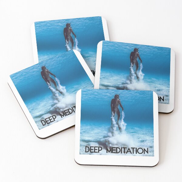 Item preview, Deep meditation designed and sold by SportsHockey.