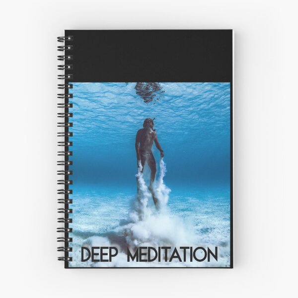 Item preview, Deep meditation designed and sold by SportsHockey.