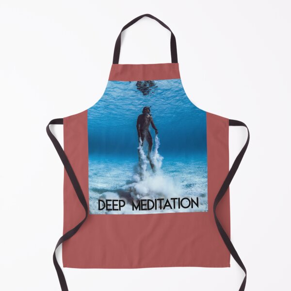 Item preview, Meditación profunda designed and sold by SportsHockey.