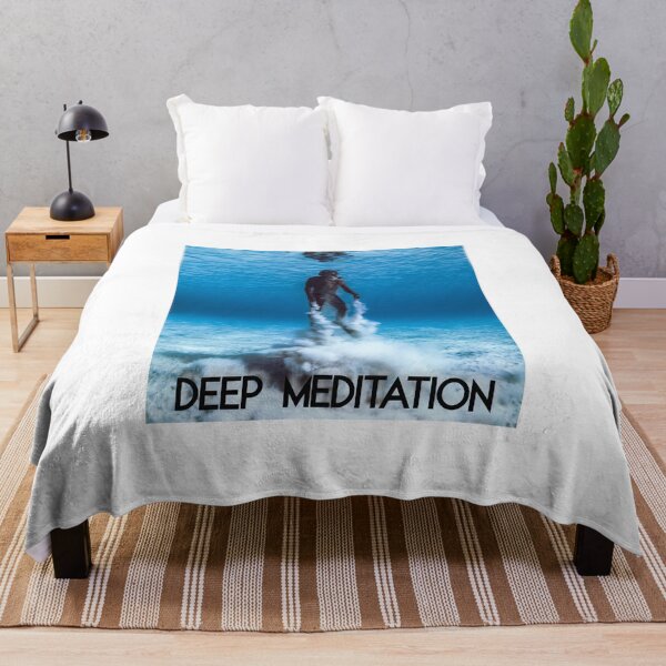 Item preview, Deep meditation designed and sold by SportsHockey.