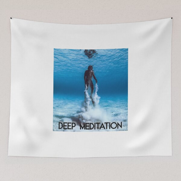 Item preview, Deep meditation designed and sold by SportsHockey.