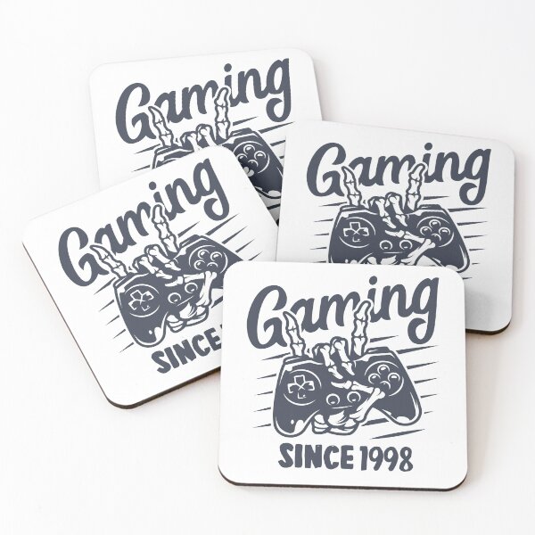 Item preview, GAMING SINCE 1998 designed and sold by TakeiteasySH ⭐⭐⭐⭐⭐.