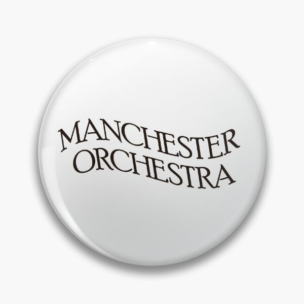 Item preview, Manchester Orchestra Wavy Logo designed and sold by BenShapiroMemes.