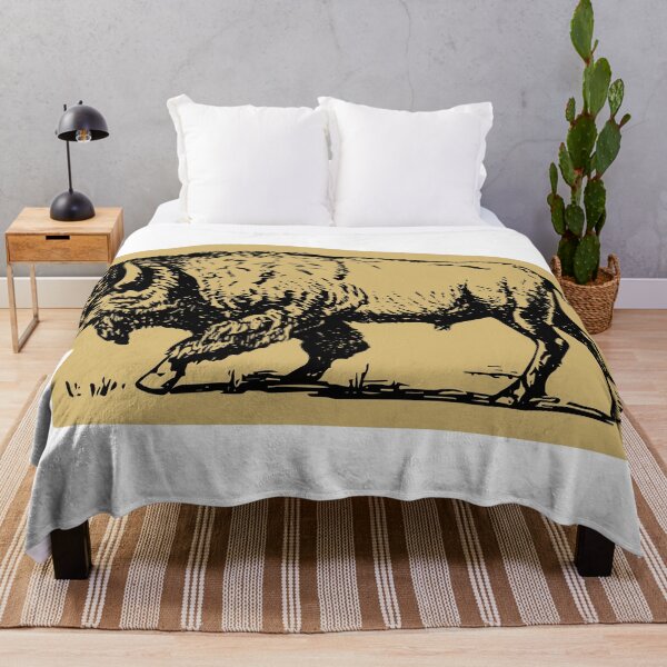Item preview, Lone Buffalo designed and sold by Leah Dusterhoft.