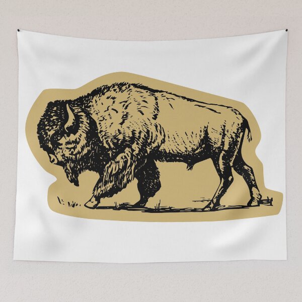 Item preview, Lone Buffalo designed and sold by Leah Dusterhoft.
