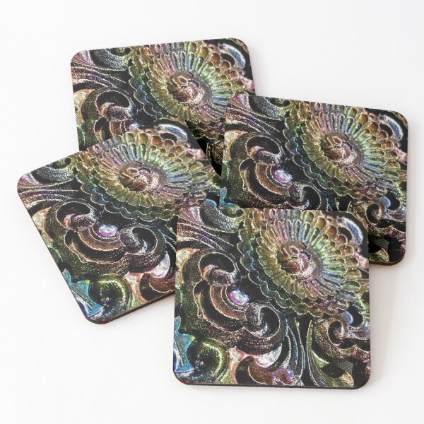 Item preview, Oil Slick Baroque designed and sold by uggoff.