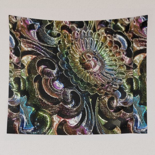 Item preview, Oil Slick Baroque designed and sold by uggoff.