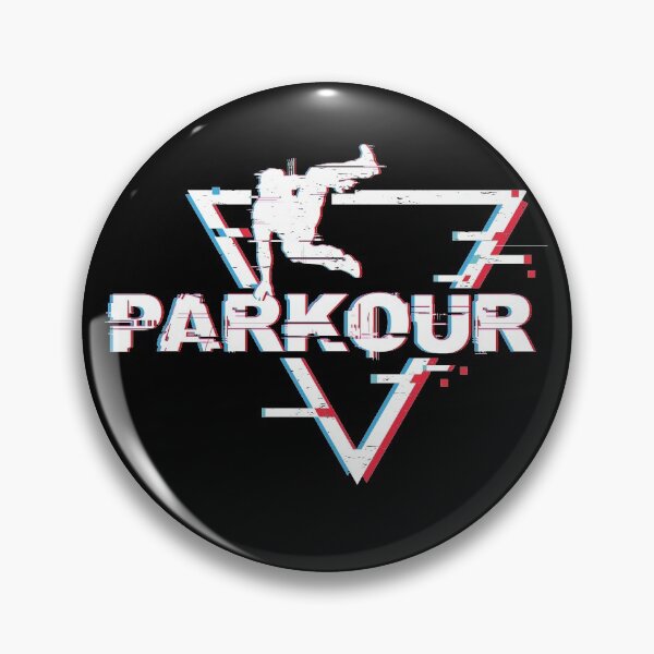 Item preview, Parkour Free Running Retro Glitch designed and sold by MasterKlaw.