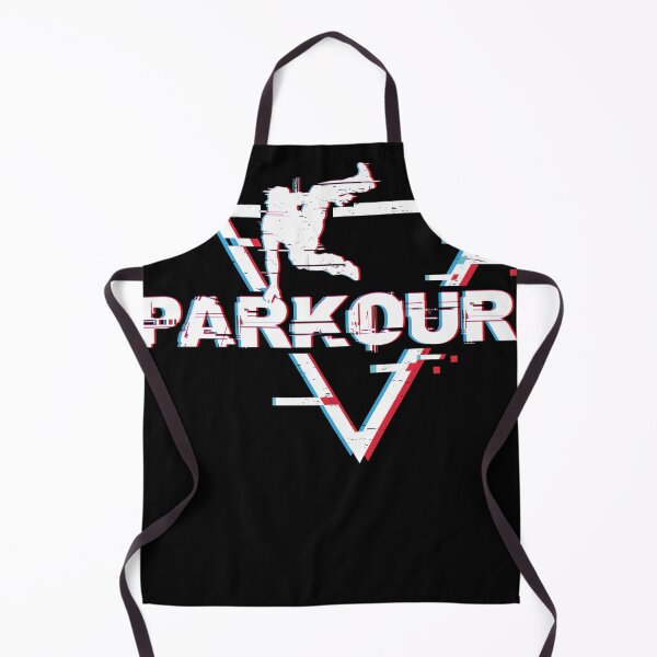 Item preview, Parkour Free Running Retro Glitch designed and sold by MasterKlaw.