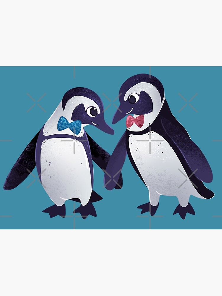 Dapper Penguins by seasofstars