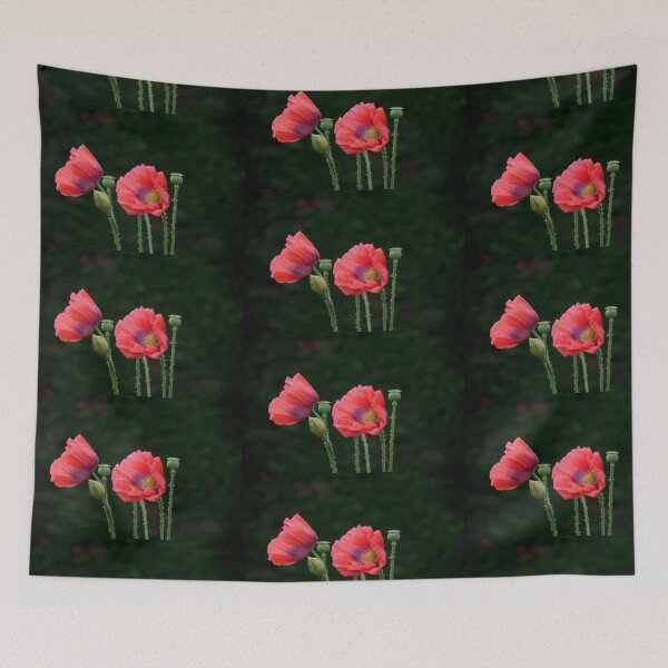 Item preview, Two Poppy Flowers. designed and sold by Billlee.
