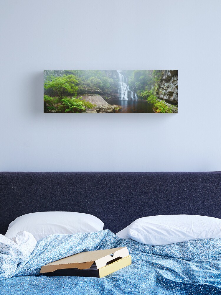 Thumbnail 2 of 3, Canvas Print, Kalang Falls, Kanangra Boyd National Park, New South Wales, Australia designed and sold by Chockstone.
