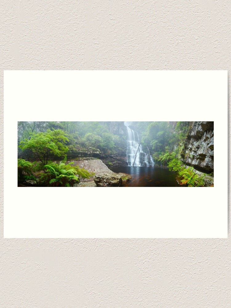 Thumbnail 1 of 3, Art Print, Kalang Falls, Kanangra Boyd National Park, New South Wales, Australia designed and sold by Chockstone.