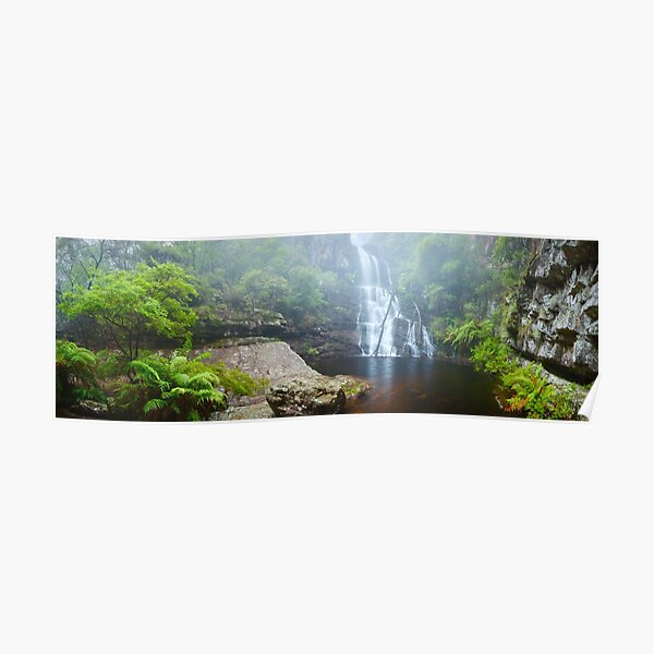 Kalang Falls, Kanangra Boyd National Park, New South Wales, Australia Poster