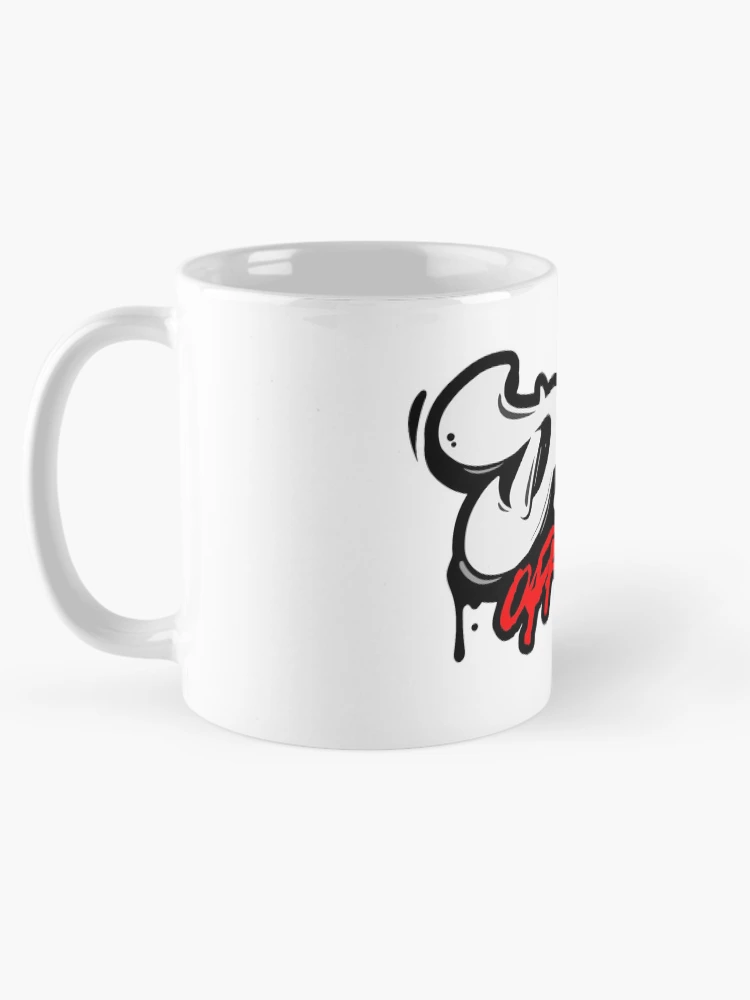 Thumbnail 5 of 6, Coffee Mug, Drop Off designed and sold by RKR-Designs.