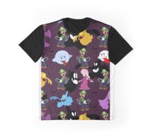 luigi's mansion shirt