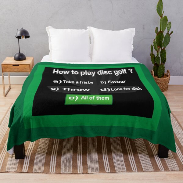 Item preview, How to play disc golf . ??..1 designed and sold by traq59.