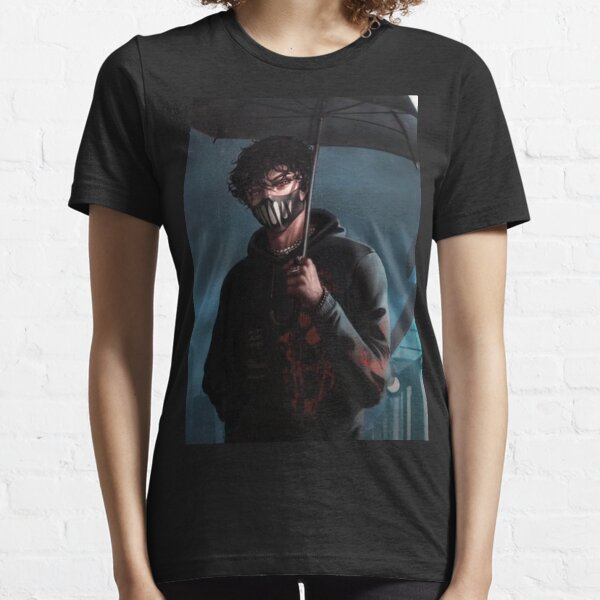 Corpse Under Umbrella Essential T-Shirt