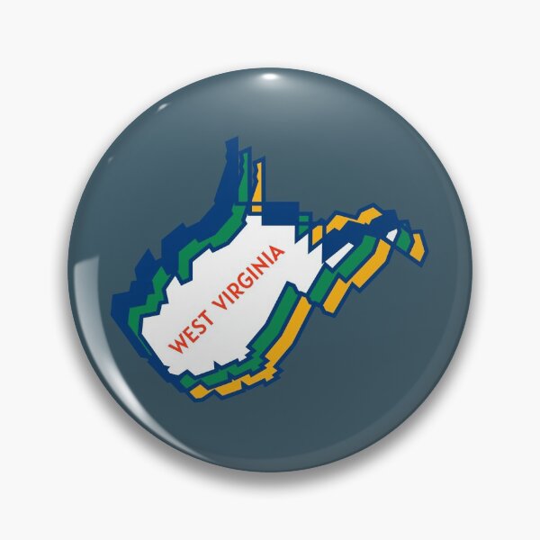 Item preview, Trendy West Virginia State designed and sold by ontenno-designs.
