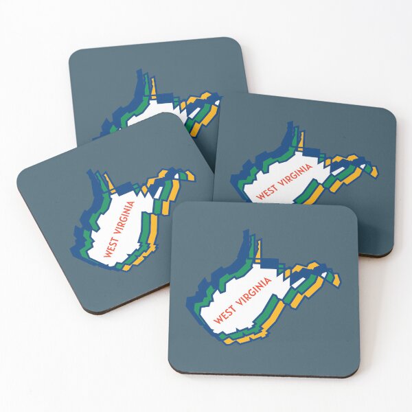 Item preview, Trendy West Virginia State designed and sold by ontenno-designs.