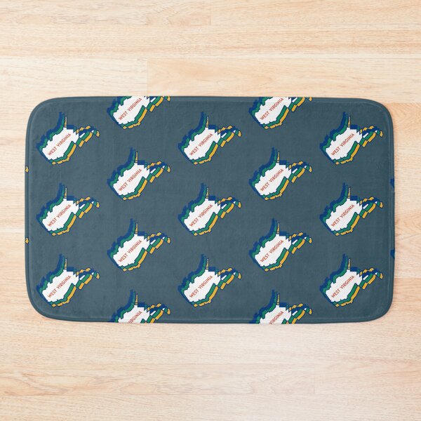 Item preview, Trendy West Virginia State designed and sold by ontenno-designs.