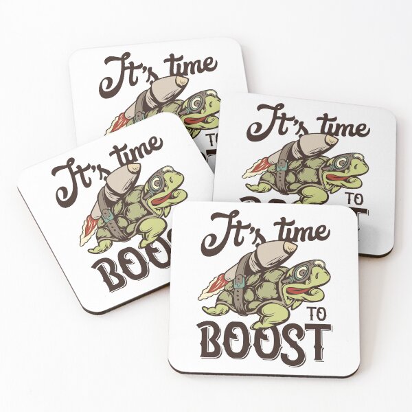 Item preview, It's Time To Boost designed and sold by Sinfamous.