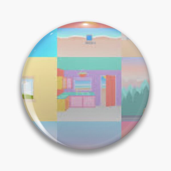 Surfaces Album Covers Pin