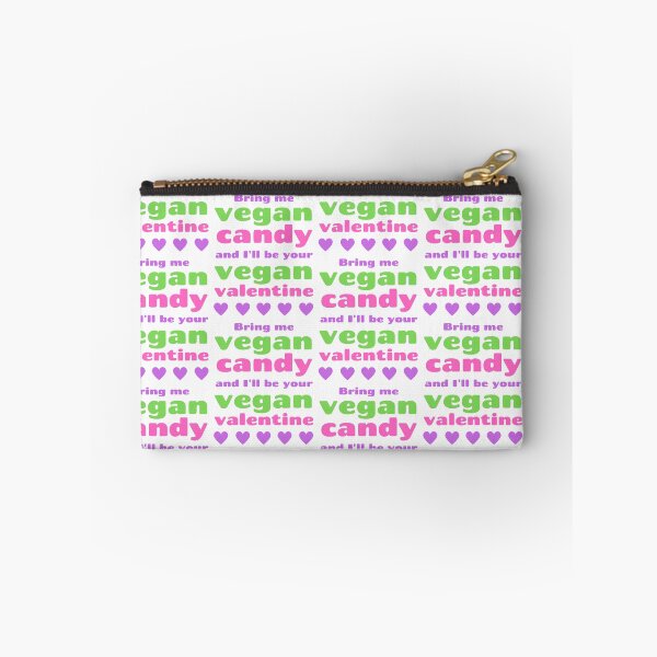 Item preview, Vegan Candy Vegan Valentine designed and sold by WhimsicaliTee.