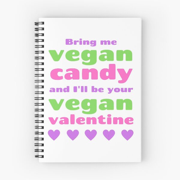 Item preview, Vegan Candy Vegan Valentine designed and sold by WhimsicaliTee.